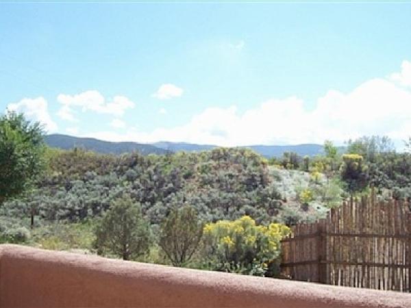 Next to Pueblo land & foothills-breathtaking views