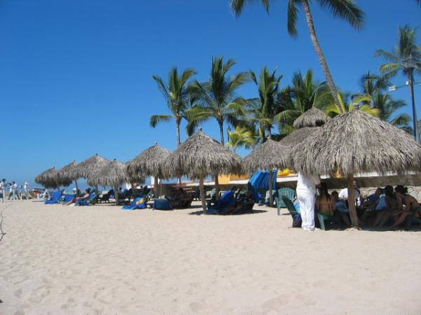 Beach Relaxing & Shopping