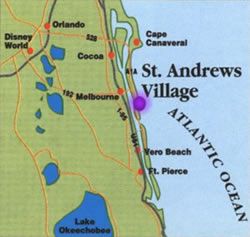 St. Andrews Village map
