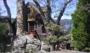 Cedar Glen, California, Vacation Rental Cabin