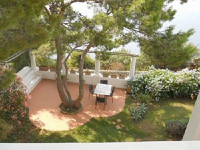 Villa Anacapri terrace