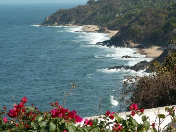 View to the north from Casa Melissa