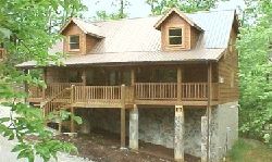 Gatlinburg, Tennessee, Vacation Rental Cabin