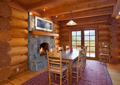 Whistler Chalet dining area