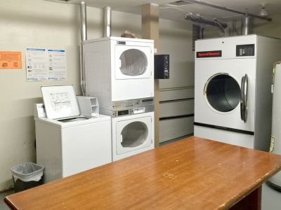 Lundry facilities