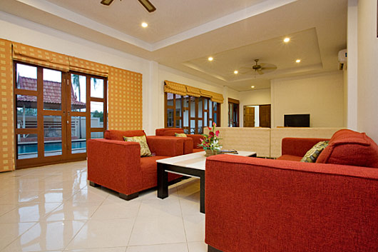 Pratumnak Hill, Pattaya, Vacation Rental Villa
