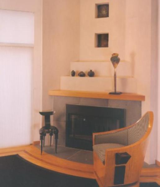 Fireplace