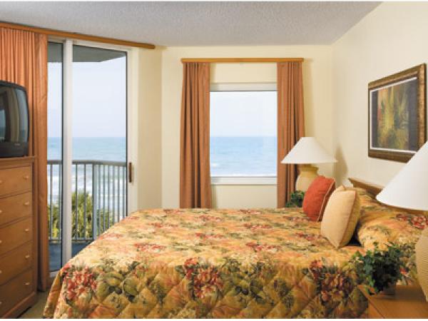 Side View of Shore Crest Vacation Villas 