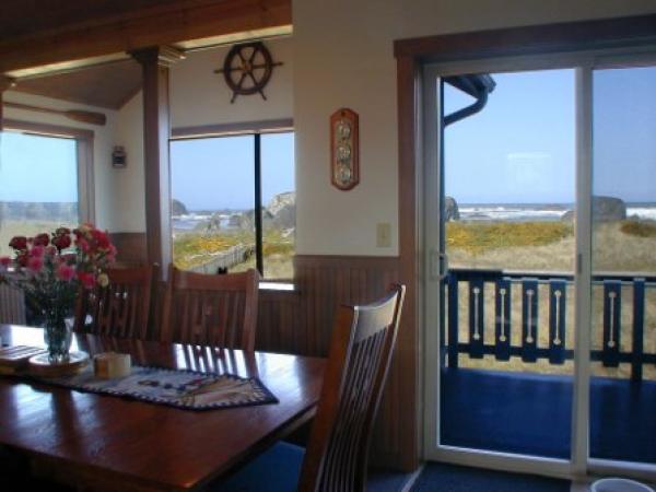 Dining for 8 with a View