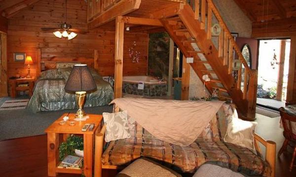 Bedroom with Living Area
