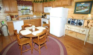 Gatlinburg, Tennessee, Vacation Rental Cabin