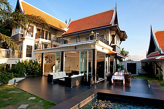 Jomtien 6 Bedroom Vacation Villa