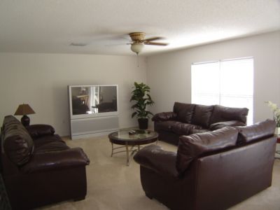 Family room with 60"cable TV dvd etc