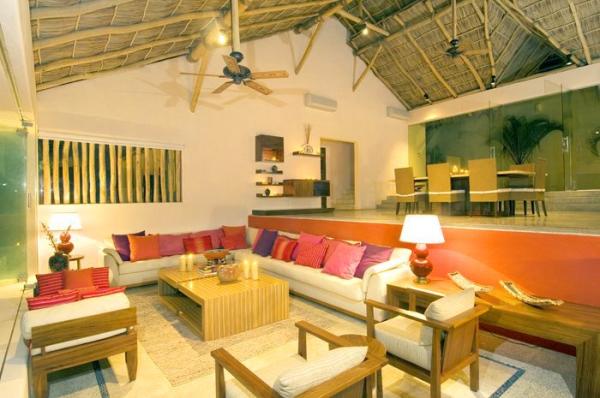 Spacious and Designer Living Areas