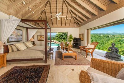 Silent Waters Villa bedroom