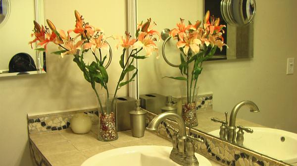 Master Bath with spa tub