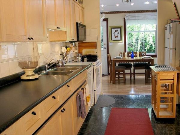 Kitchen with Dining Area 