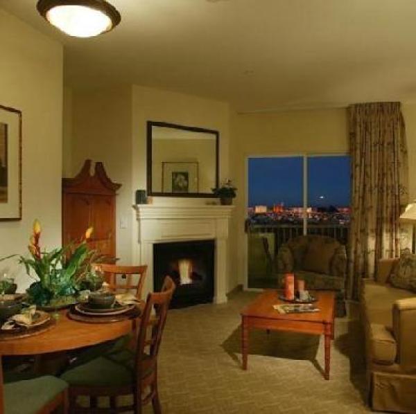 Interior with Fireplace