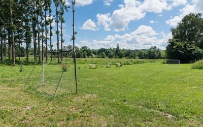Football pitch