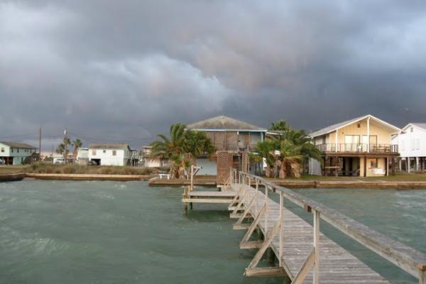 View of Home from Pier