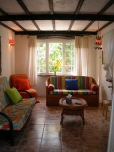 The cable TV air-conditioned lounge