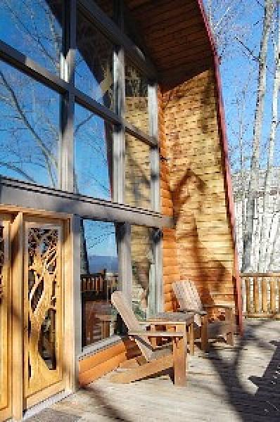 Gatlinburg, Tennessee, Vacation Rental Chalet