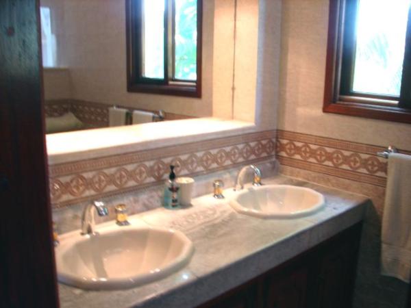 Tiled Bathroom