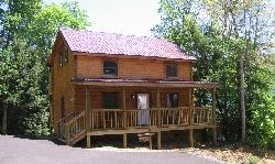 Gatlinburg, Tennessee, Vacation Rental Cabin