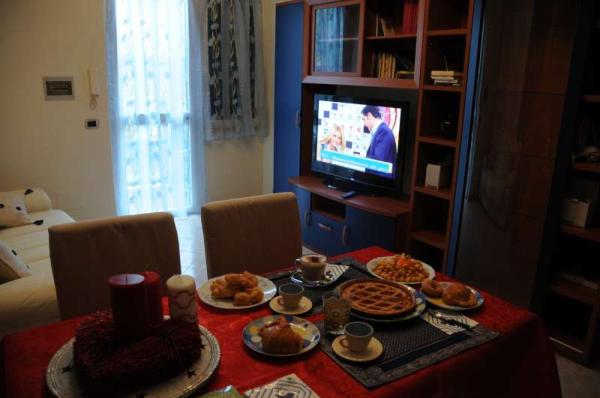 Enjoy TV program with Breakfast