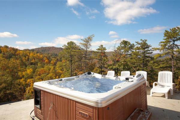 Private Jacuzzi 