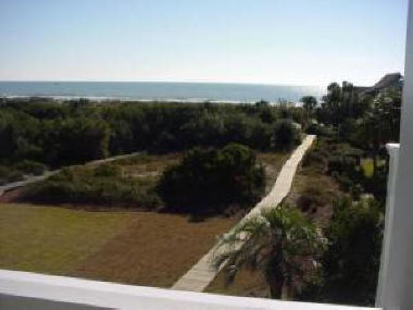 Ocean View from Balcony