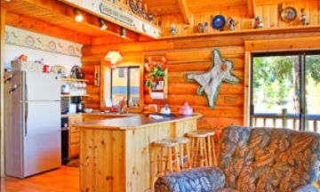 Leavenworth, Washington, Vacation Rental Cabin