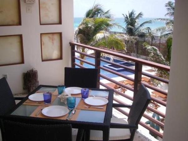 Dining Area With Outside View