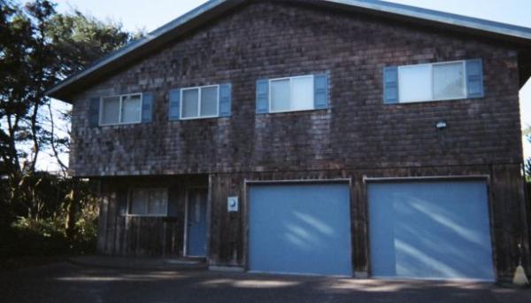 Front of the House with Parking