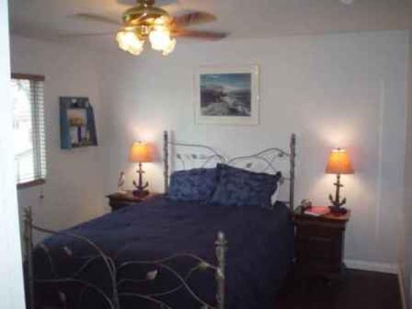 Master Bedroom with TV & all new furnishings 