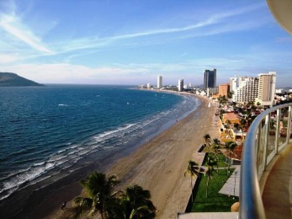 Ocean View from Balcony