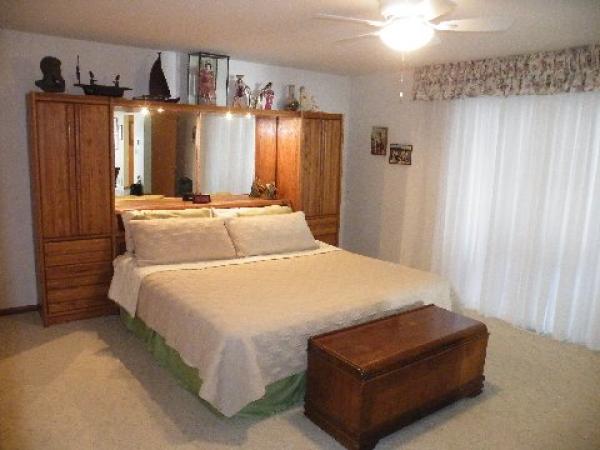 Master Bedroom with King Size Bed