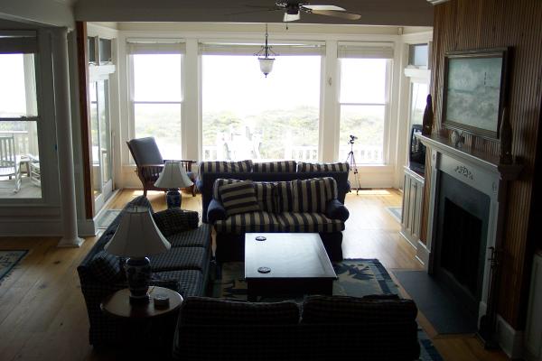 8x8 picture window + 47 magnum windows = full view