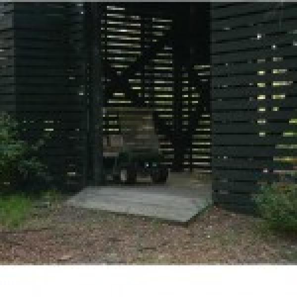 Golf Cart Parking