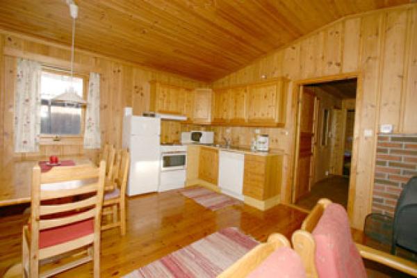 Kitchen and dining area
