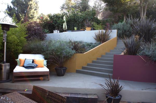 Stairs to Second Living room