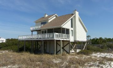 Cape San Blas, Florida, Vacation Rental Villa