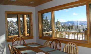 Big Sky, Montana, Vacation Rental Villa