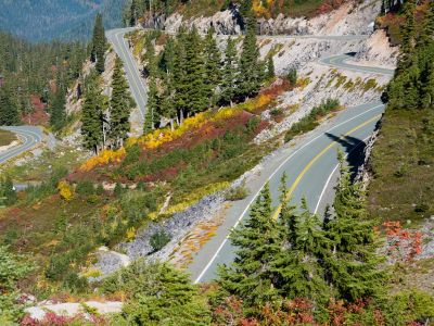 Mt. Baker Hwy Scenery