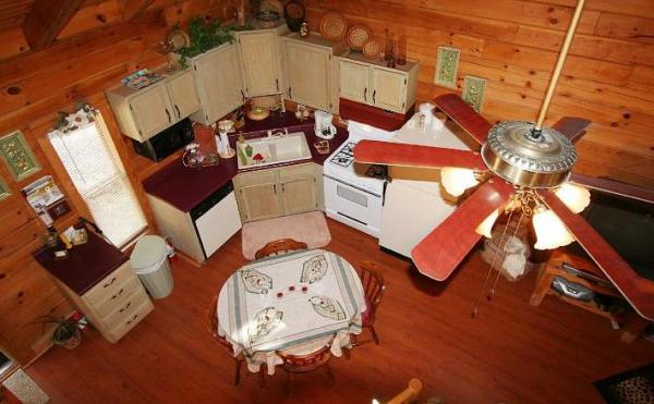 Another View of Kitchen