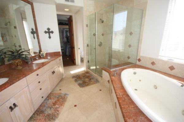 Master bathroom