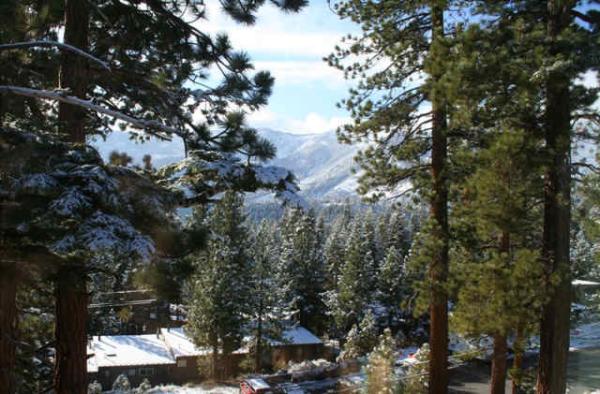 Outside View from the Balcony