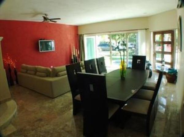 Living Area Dining Area