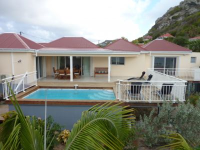 Anses des Cayes, St.Barts, Vacation Rental Villa