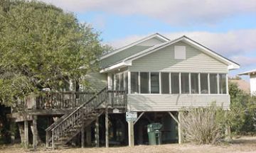 Edisto Beach, South Carolina, Vacation Rental House